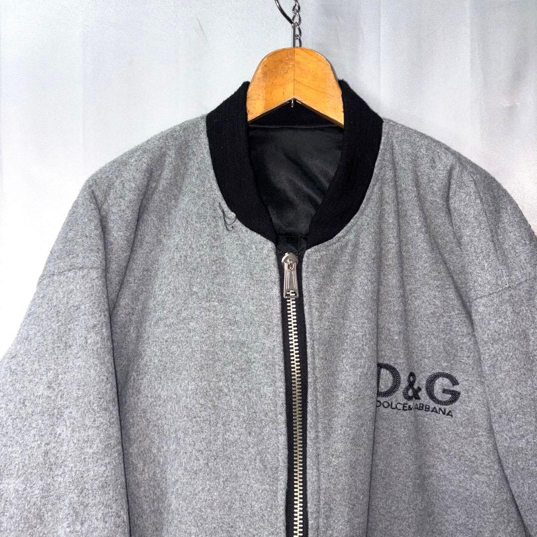 【激レア】ドルガバ　MA-1 リバーシブル XLサイズ D&G ブルゾン