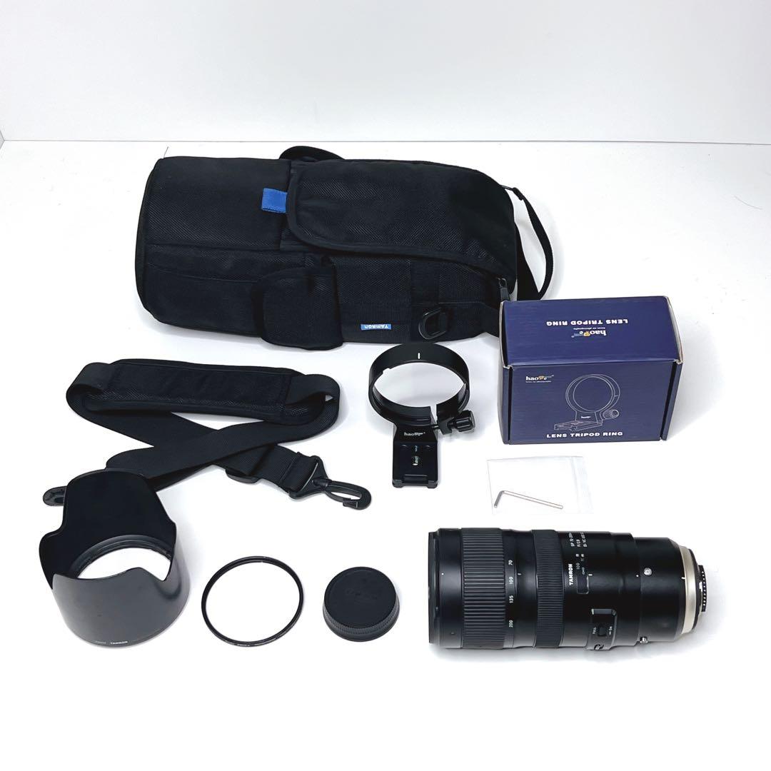 良品 TAMRON SP 70-200mm F/2.8 Di VC USD G2