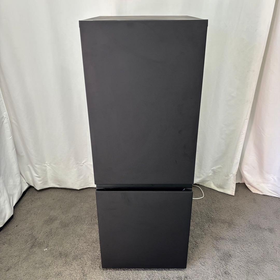 986⭕️冷蔵庫　パナソニック　一人暮らし　24年　黒　設置無料　安い　綺麗
