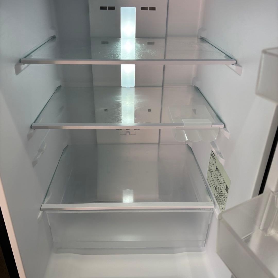 986⭕️冷蔵庫　パナソニック　一人暮らし　24年　黒　設置無料　安い　綺麗