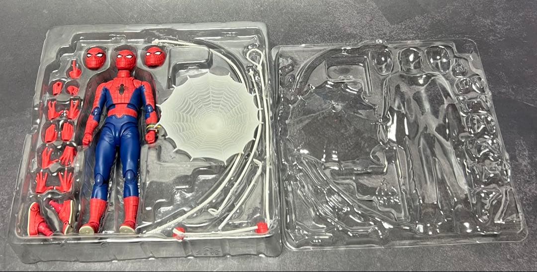 S.H.Figuartsスパイダーマン(東映版)開封品
