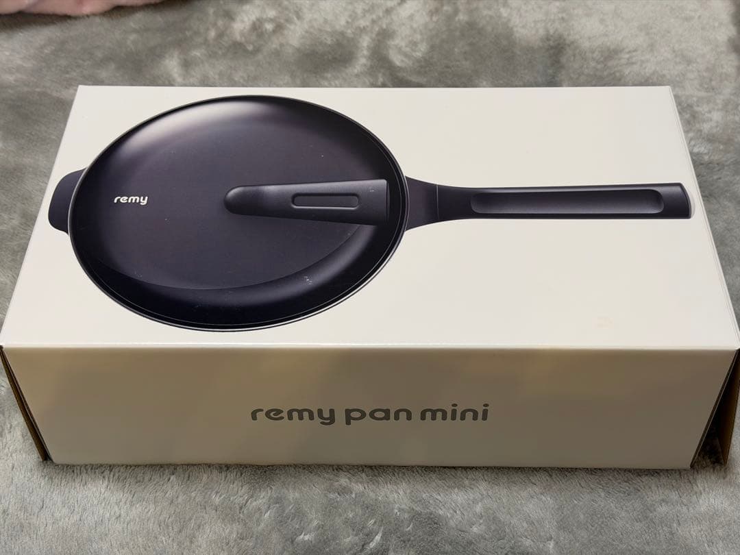 新品未使用　レミパン　ミニ ネイビー 20cm remy pan