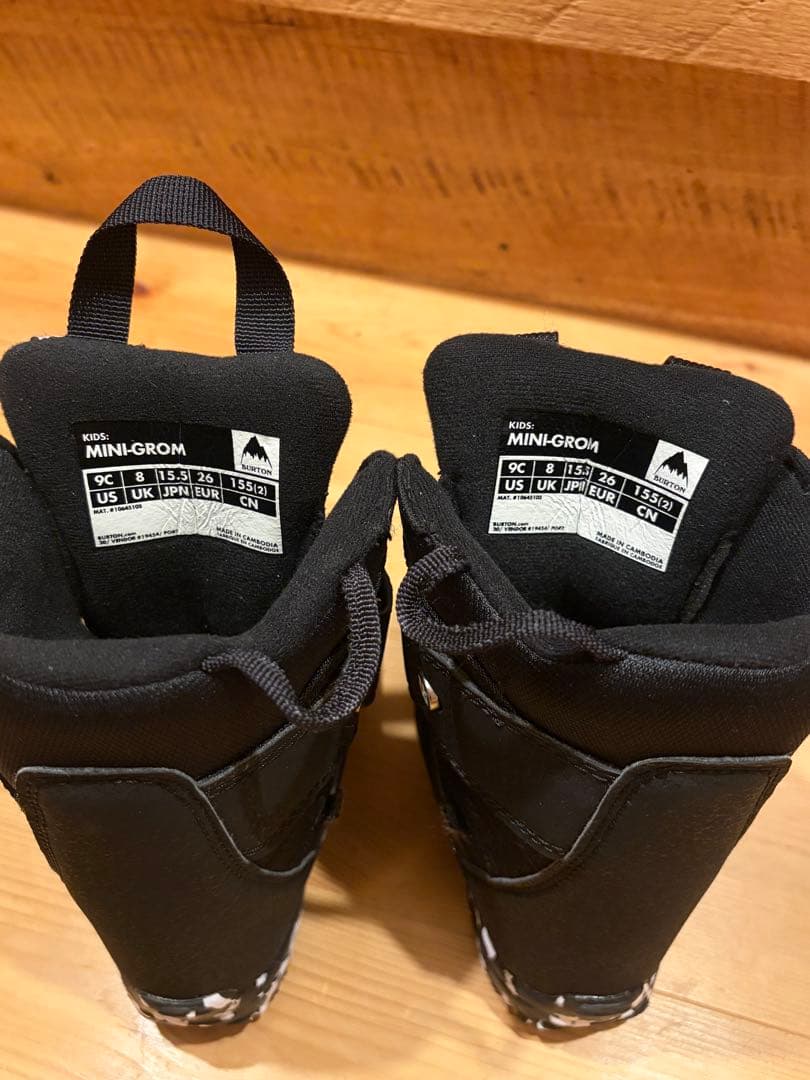 BURTON MINI-GROM スノーボードブーツ 9C