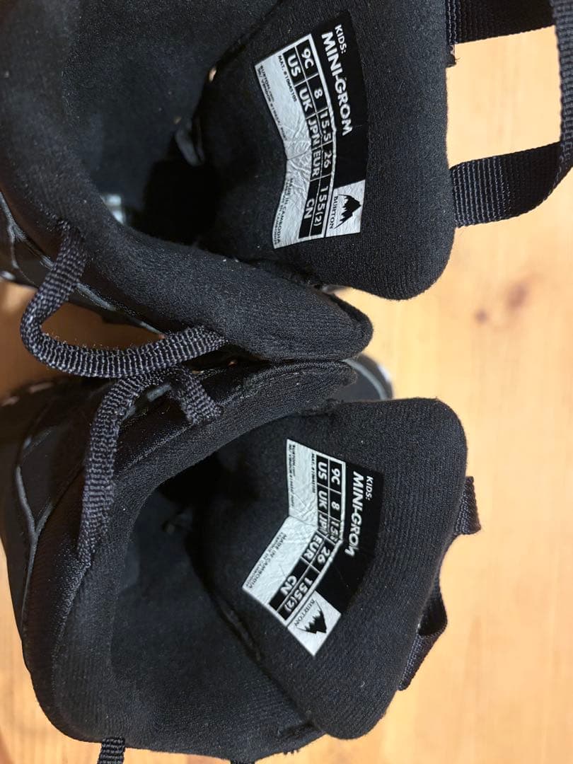 BURTON MINI-GROM スノーボードブーツ 9C