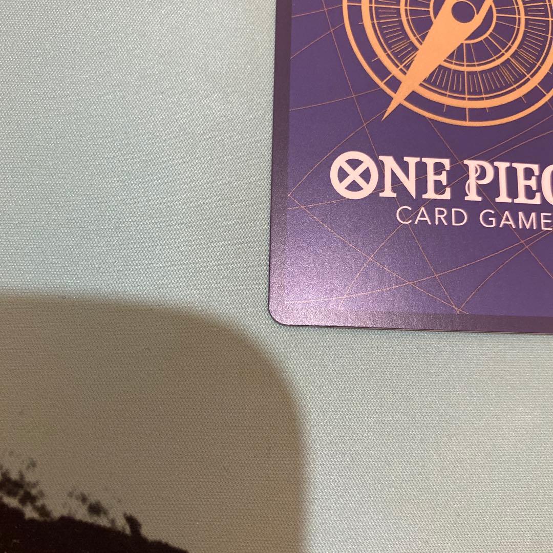 ルフィ　ニカ【OP05-119】SEC コミパラ