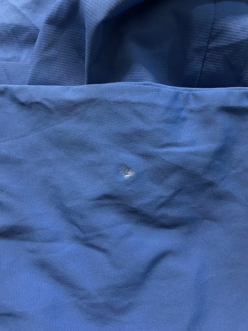 ballaholic anywhere上下セットアップ 青色美品Lサイズ