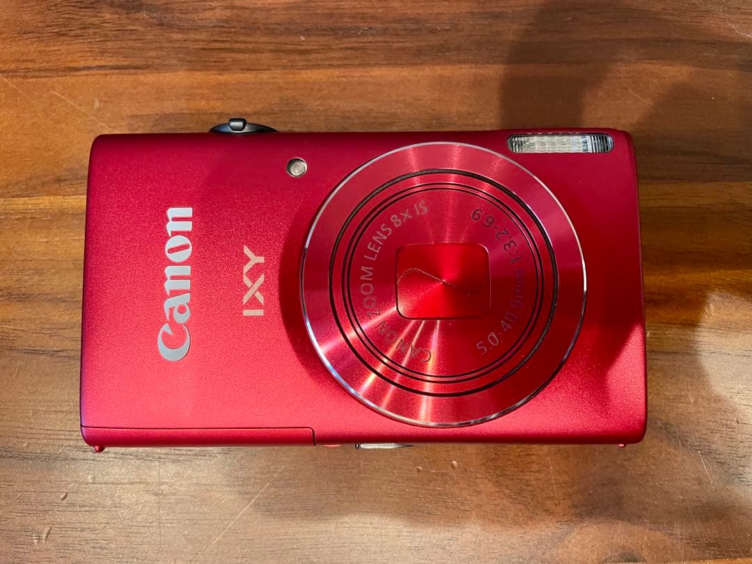 Canon IXY 110F デジタルカメラ　新品未使用　ビデオ　レア　貴重