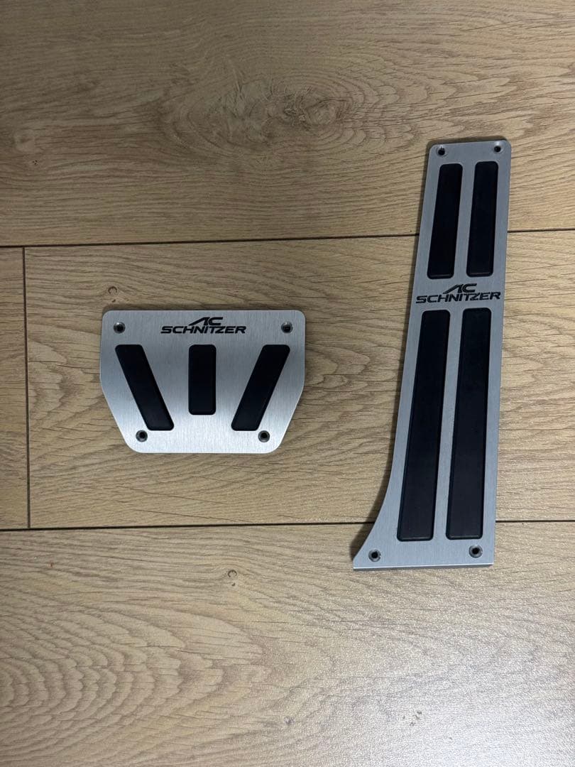  AC SCHNITZER ペダルカバー　Type2 G系