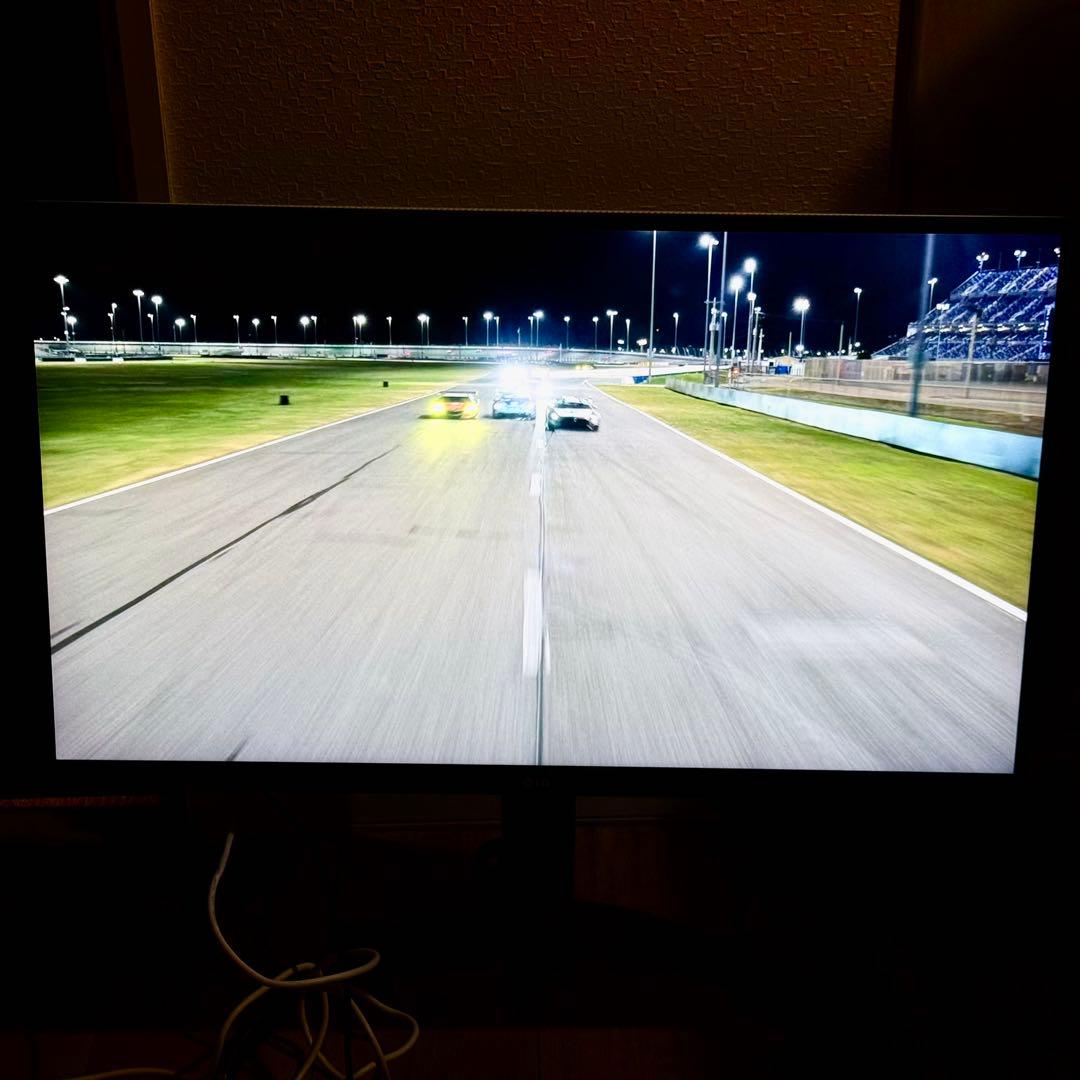 即購入可: LG 27UP850-W 27インチ 4Kモニター 動作品