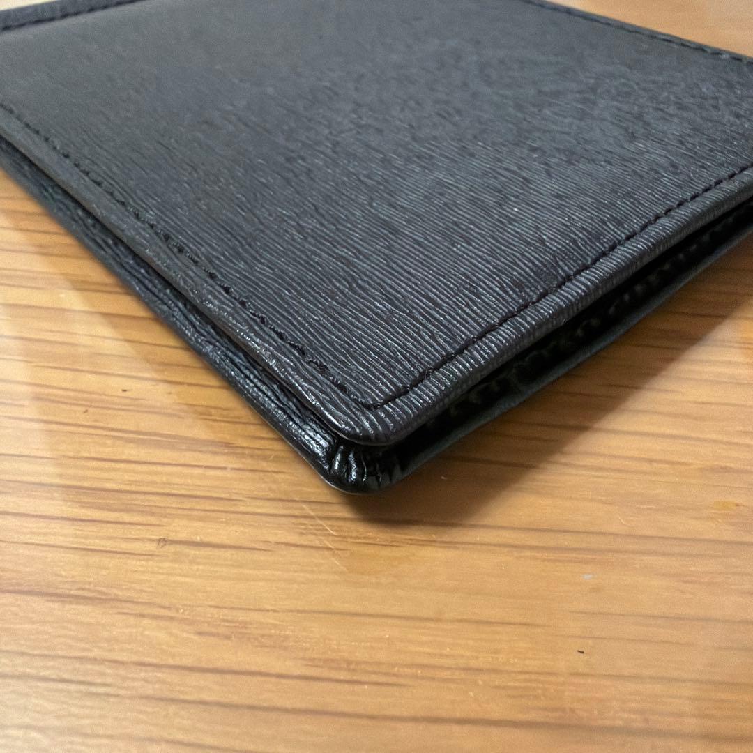 希少 Porter ポーター カレント マネークリップ カードケース レザー