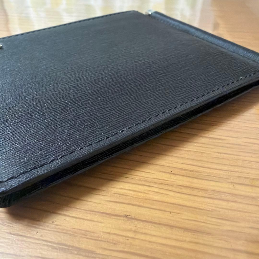 希少 Porter ポーター カレント マネークリップ カードケース レザー