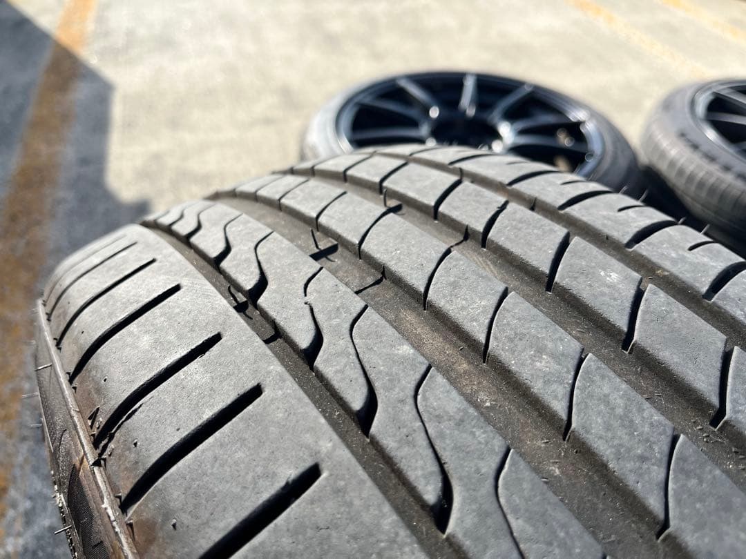 (最終値下げ)SSR GTX01 18×8.5j 114.3-5H 44