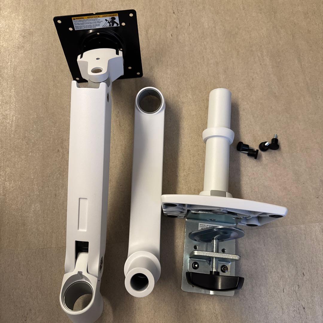 Ergotron モニターアーム 45-490-216 ホワイト