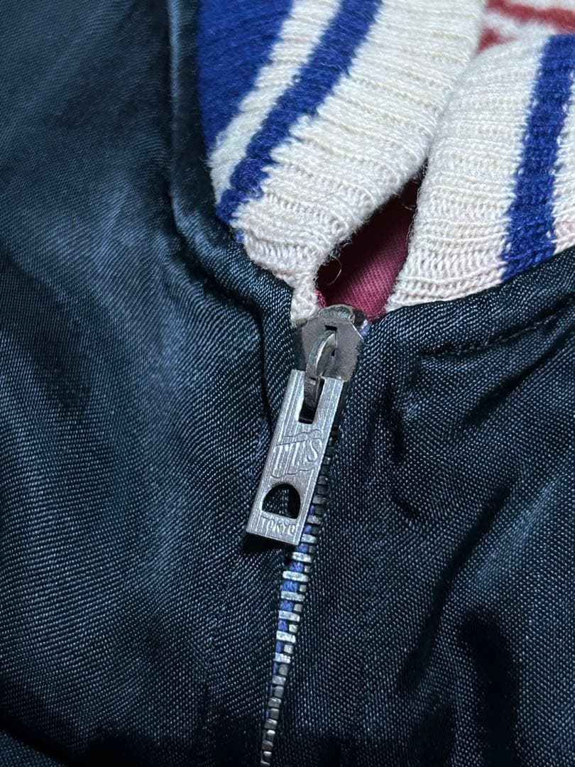 50s reversible souvenir jacket 綿なし