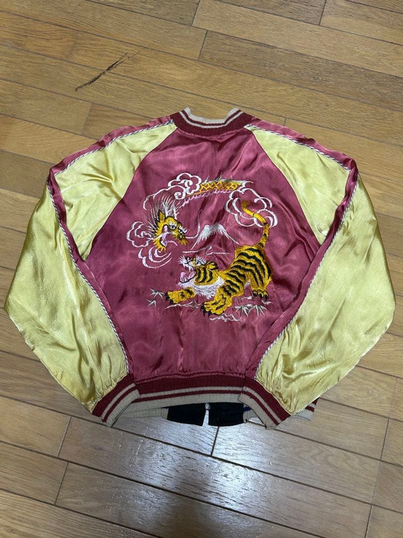 50s reversible souvenir jacket 綿なし