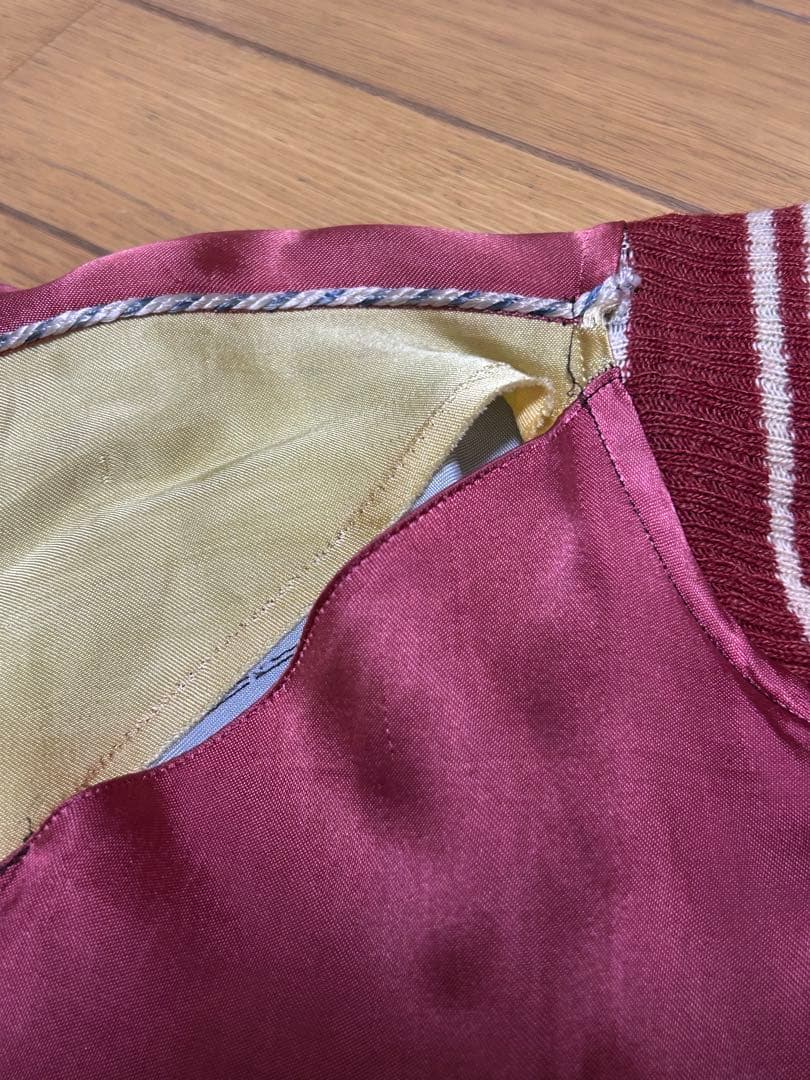 50s reversible souvenir jacket 綿なし