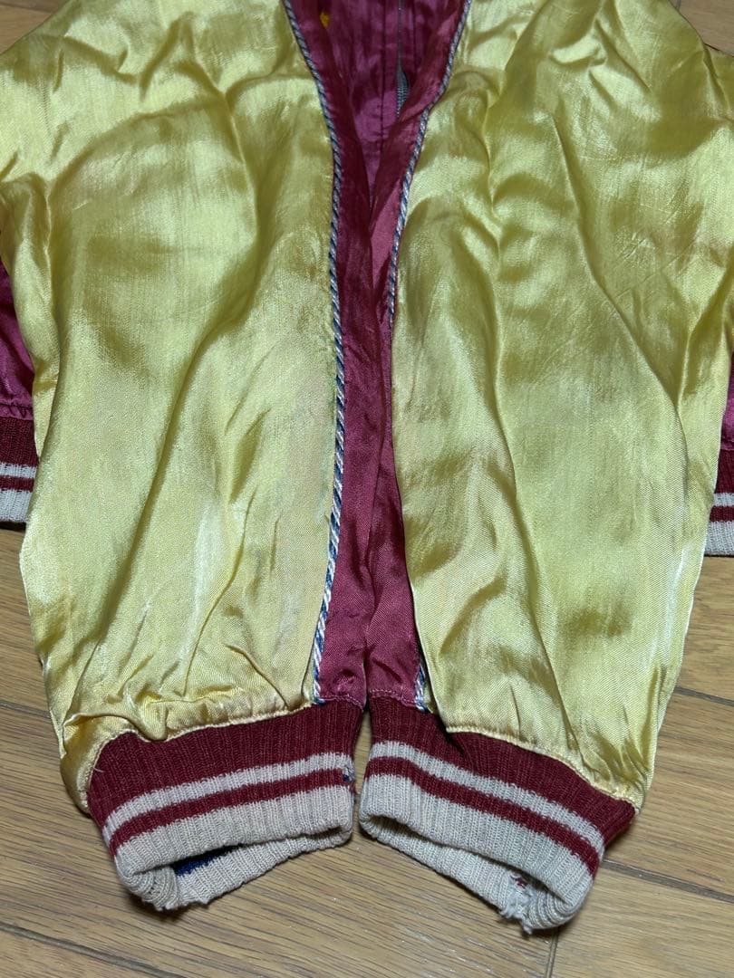 50s reversible souvenir jacket 綿なし