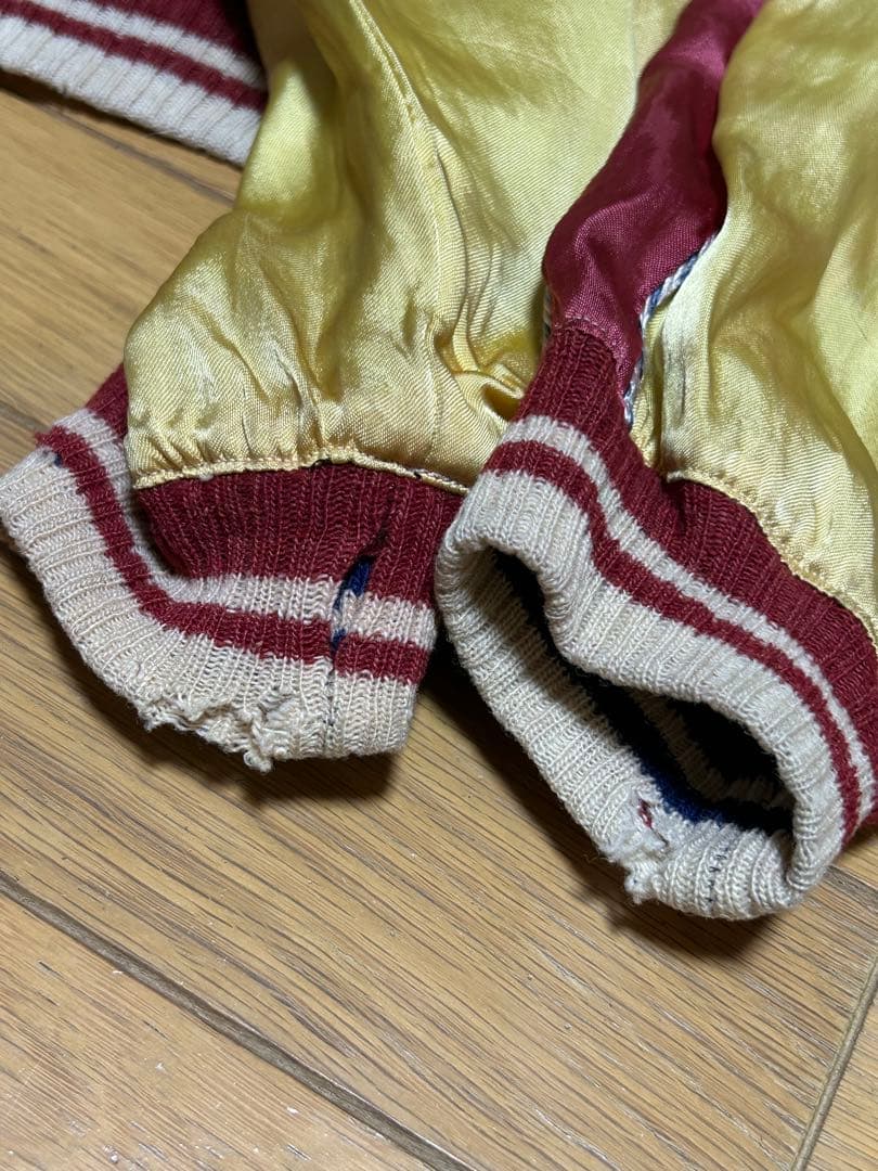 50s reversible souvenir jacket 綿なし