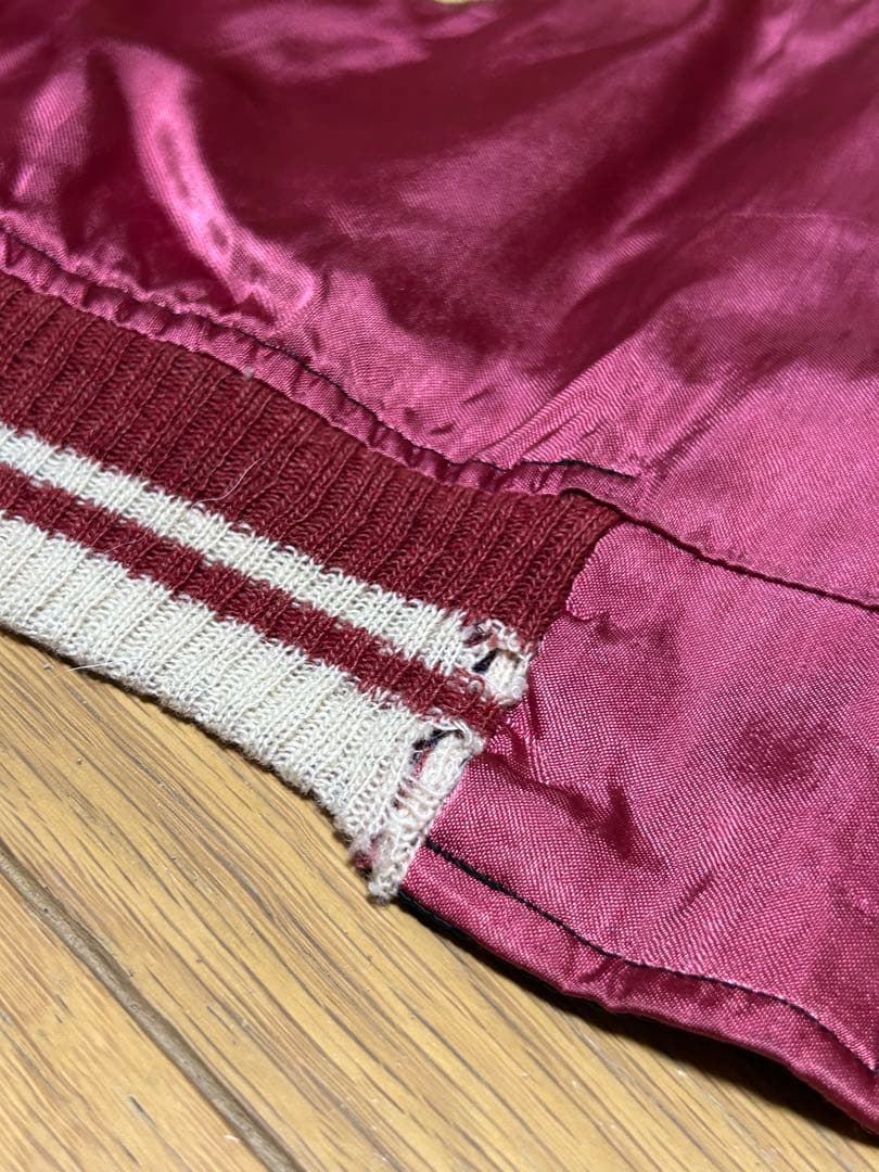 50s reversible souvenir jacket 綿なし