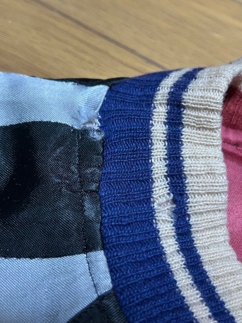 50s reversible souvenir jacket 綿なし