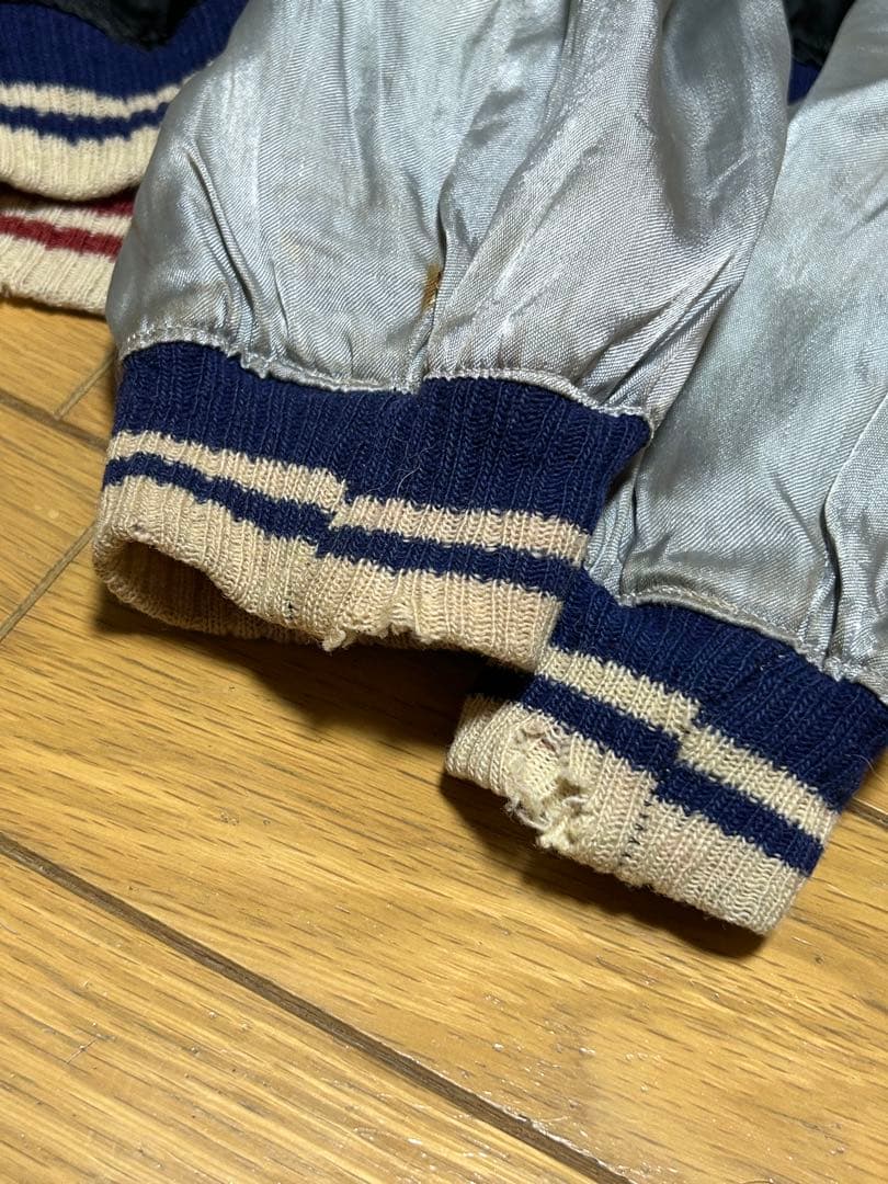50s reversible souvenir jacket 綿なし