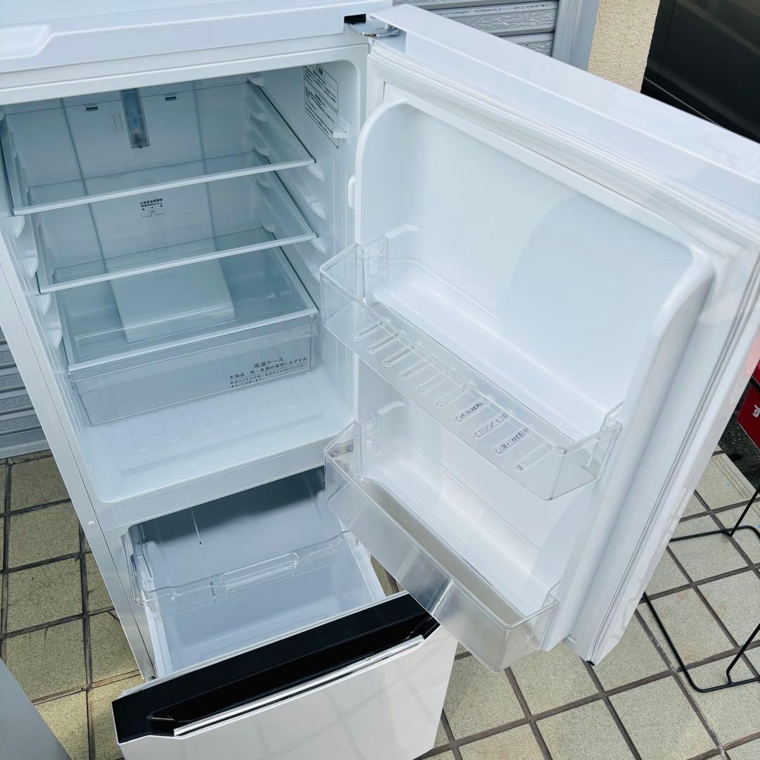 Hisense 150L 冷凍冷蔵庫 HR-D15C 2017年製