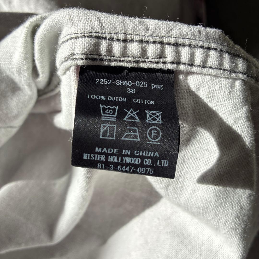 N.HOOLYWOOD × BIG MAC フランネルチェックシャツ Mサイズ