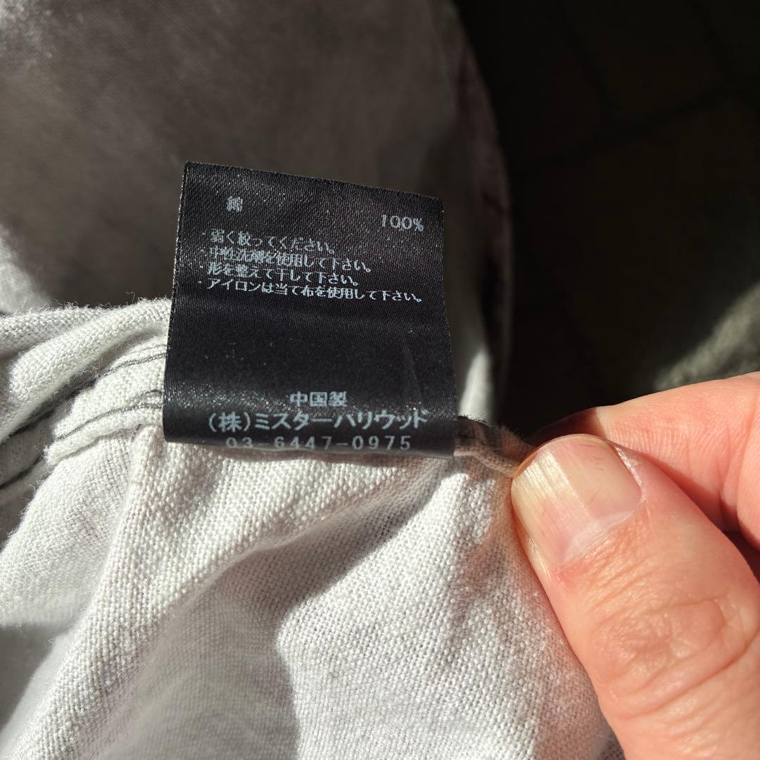 N.HOOLYWOOD × BIG MAC フランネルチェックシャツ Mサイズ