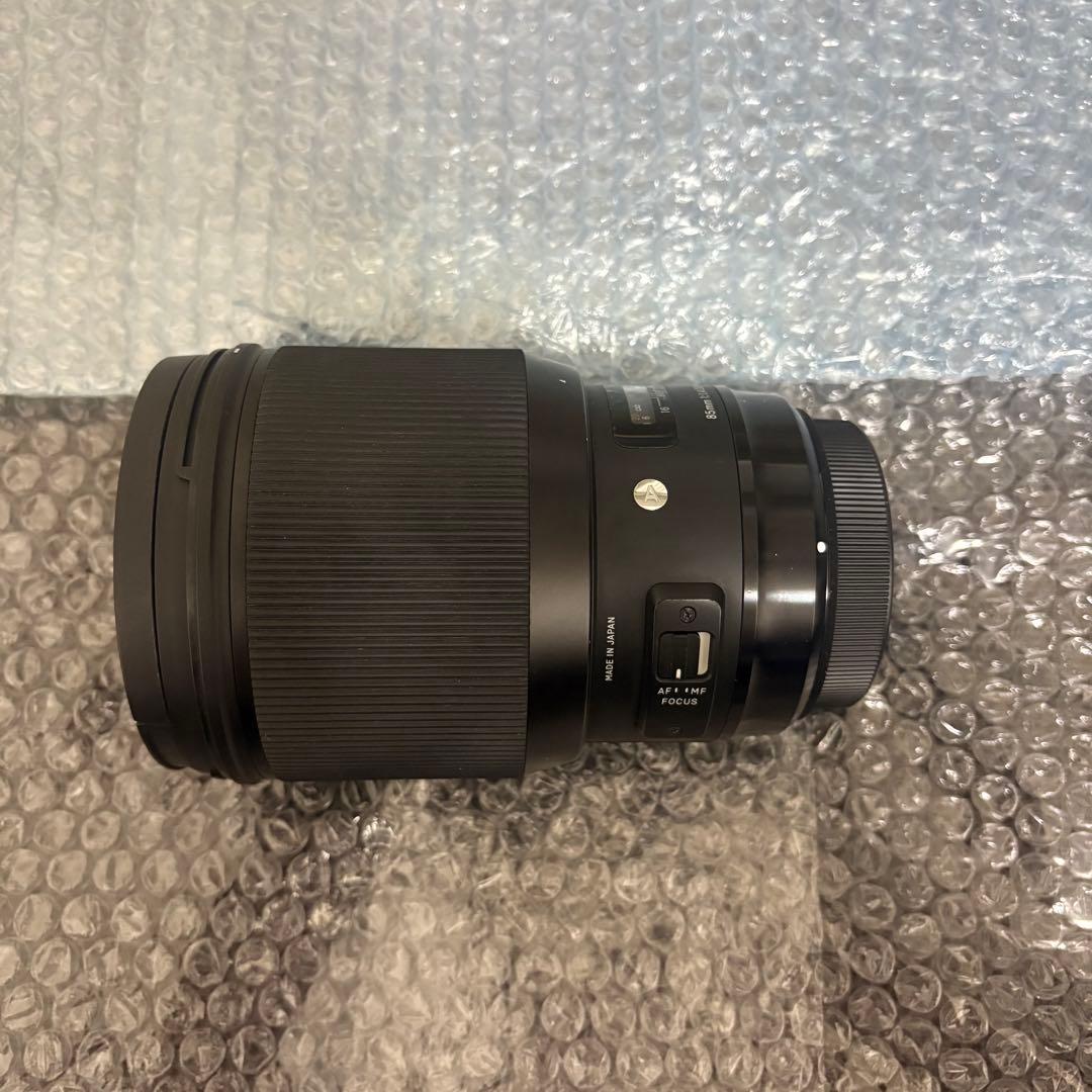 レンズ(単焦点) SIGMA 85mm F1.4 DG HSM Art Canon