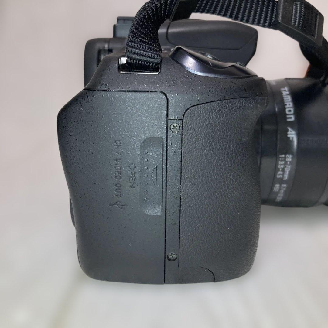 SONY α300 一眼レフカメラ ソニー TAMRON タムロン レンズ