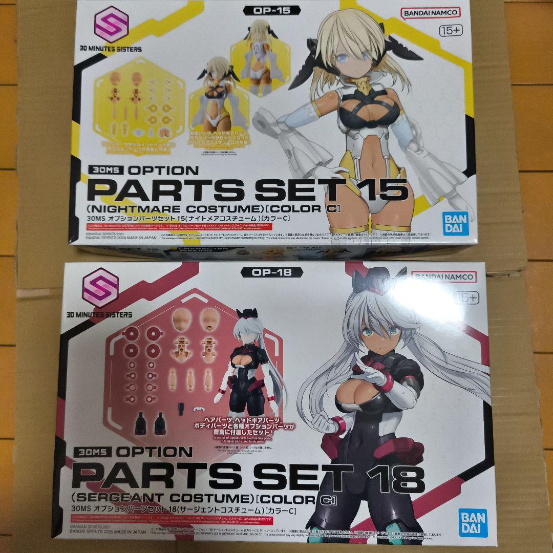 セスティエ　ヴァルキュリアコスチューム　オプションパーツセット