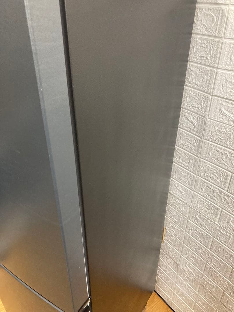 Haier ハイアール 冷蔵庫 173L 2ドア JR-NF173D グレー