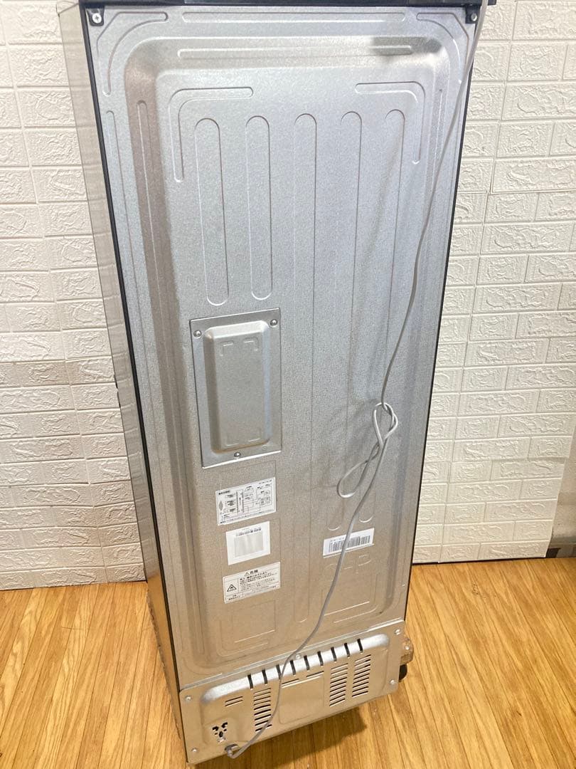 Haier ハイアール 冷蔵庫 173L 2ドア JR-NF173D グレー