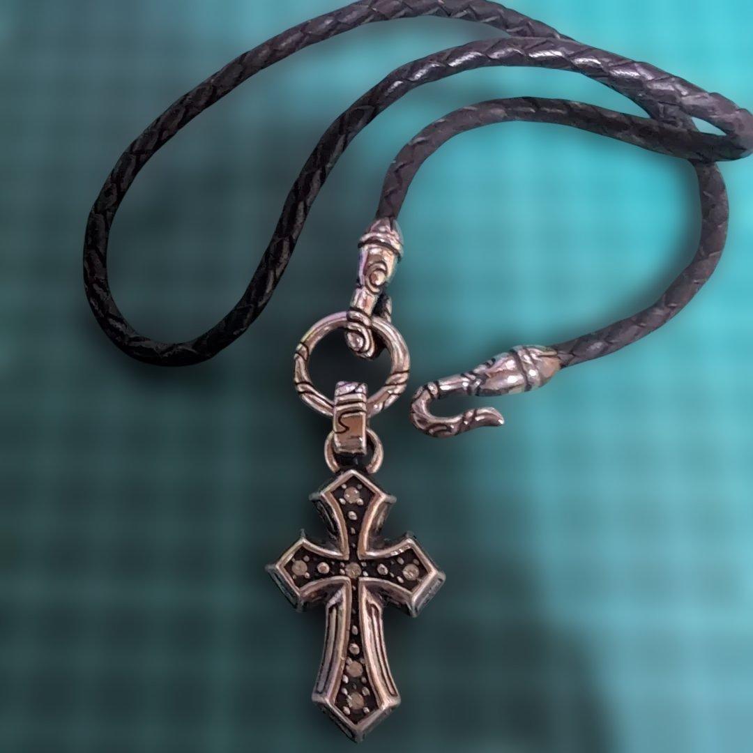 ★*様 Buffalo Bobs クロス型ペンダント ネックレス