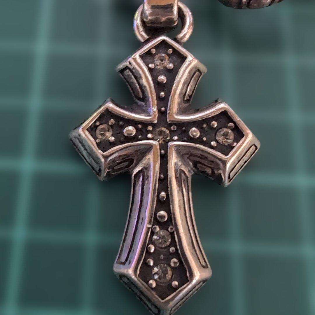 ★*様 Buffalo Bobs クロス型ペンダント ネックレス