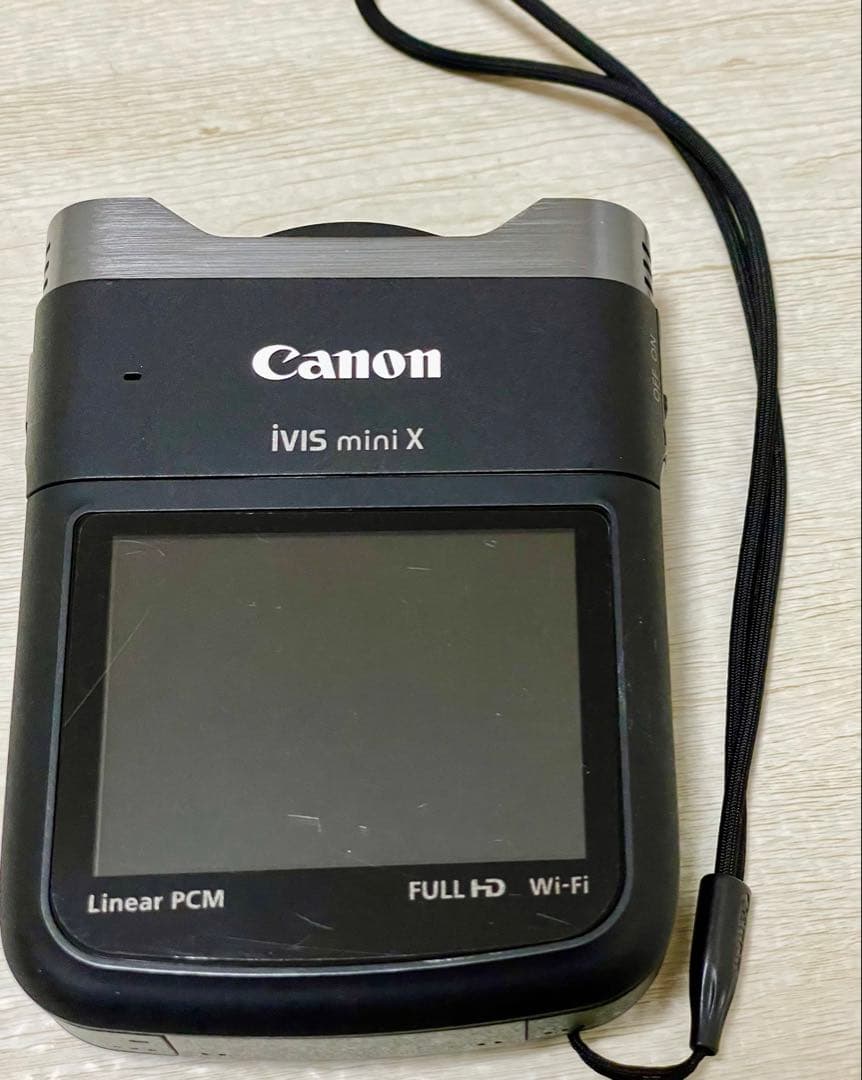 【中古・希少・美品】Canon iVIS mini X