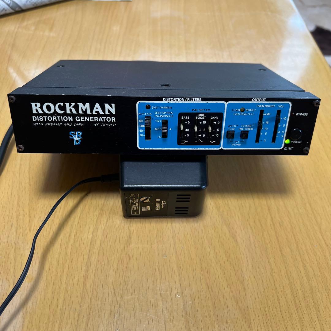 ROCKMAN DISTORTION GENERATOR 保証書、取説付き
