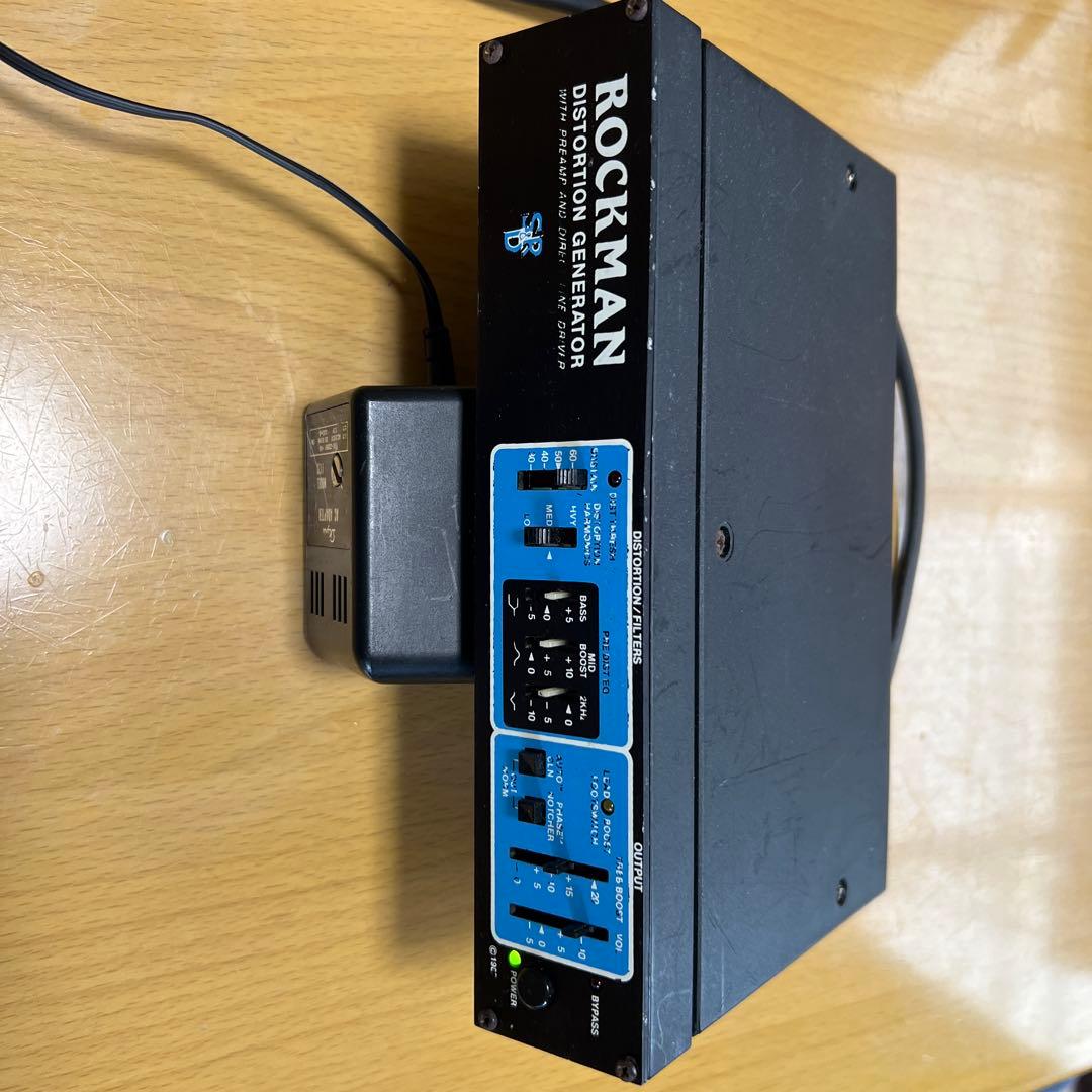 ROCKMAN DISTORTION GENERATOR 保証書、取説付き