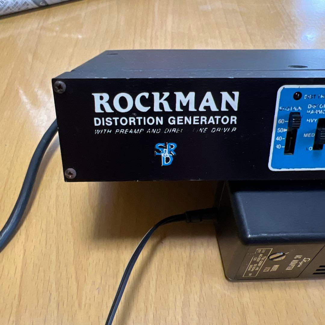 ROCKMAN DISTORTION GENERATOR 保証書、取説付き