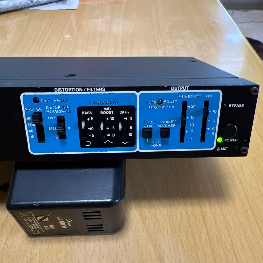 ROCKMAN DISTORTION GENERATOR 保証書、取説付き