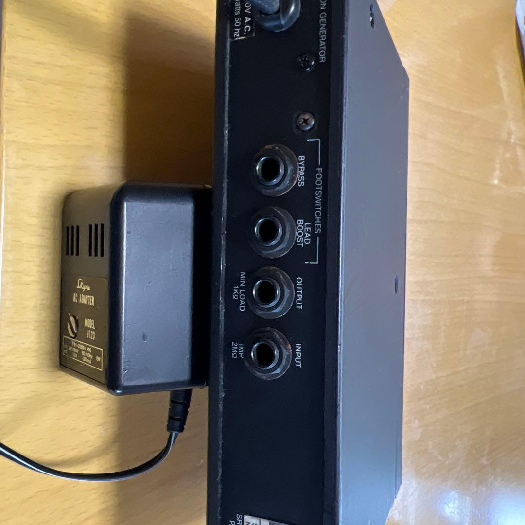 ROCKMAN DISTORTION GENERATOR 保証書、取説付き