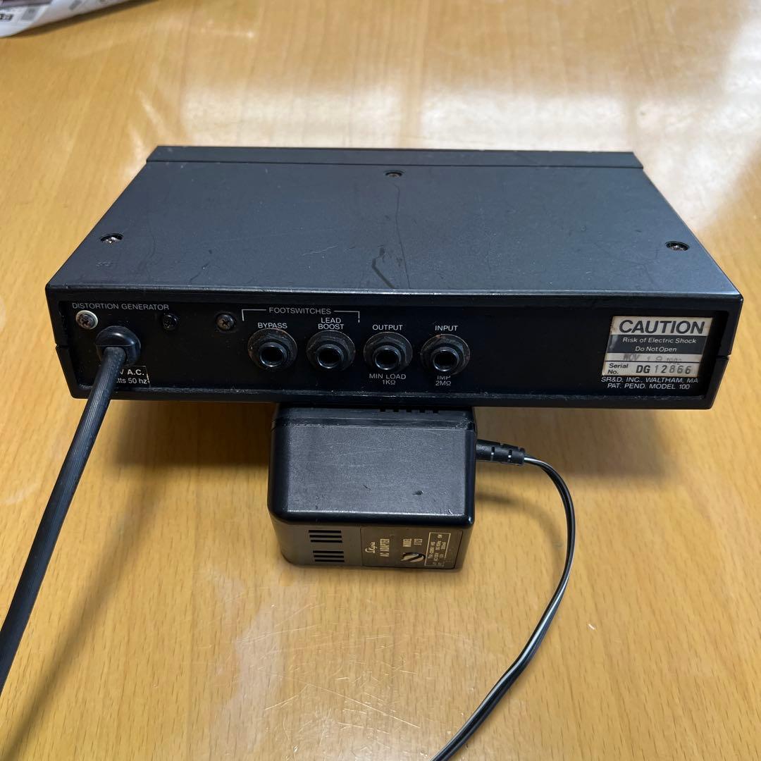 ROCKMAN DISTORTION GENERATOR 保証書、取説付き