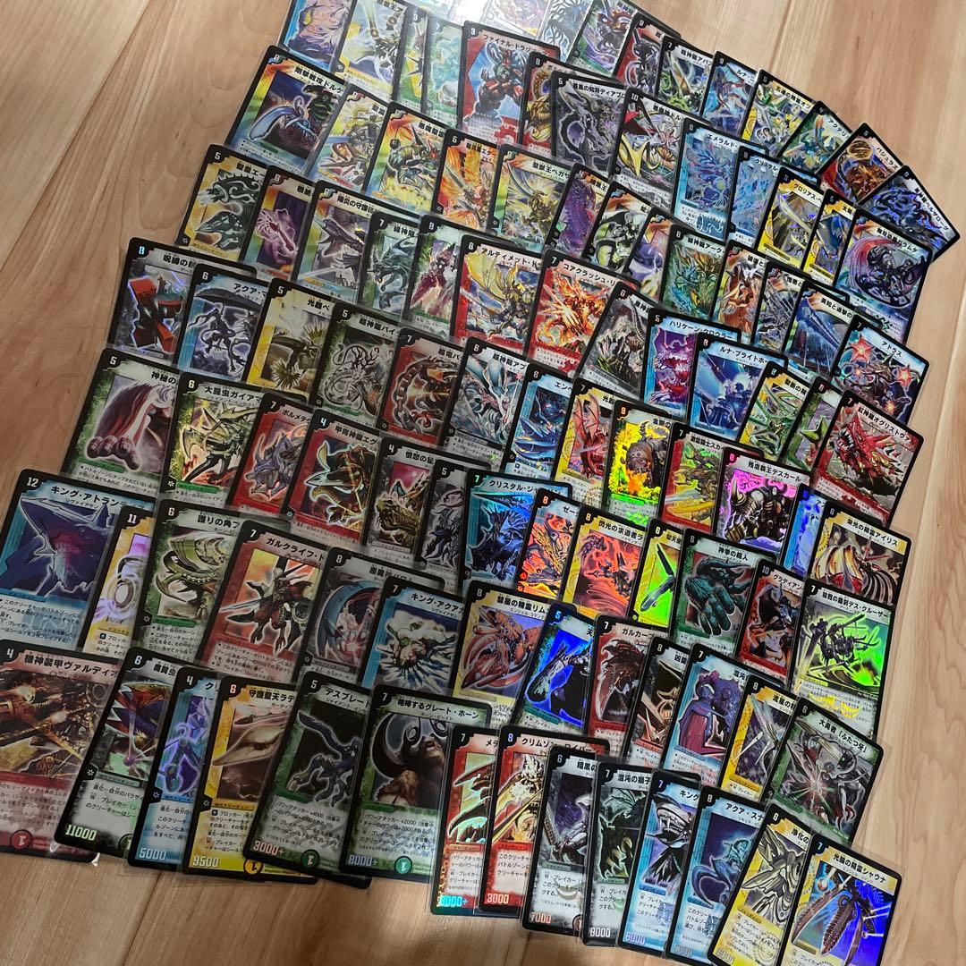 デュエルマスターズ　dm1〜dm17までのsrコンプリート
