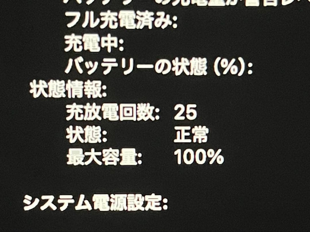 MacBook Air M1 16GB 256GB 容量100％ 美品