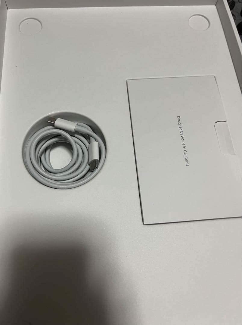 MacBook Air M1 16GB 256GB 容量100％ 美品