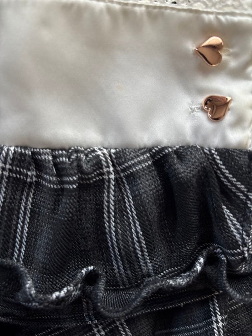 ‪‪❤︎‬ LIZLISA スピンドルヨークティアードワンピース ‪‪❤︎‬