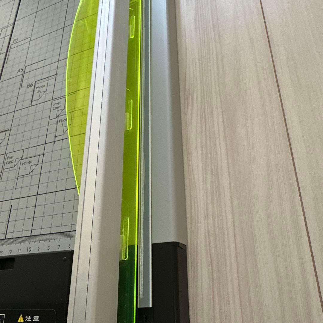 カール事務器 ペーパーカッター ディスクカッター・スリム A3 DC-F5300