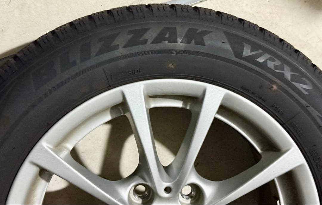 BMW320D純正　16インチ スタッドレス　ブリザックVRX2 ホイールセット