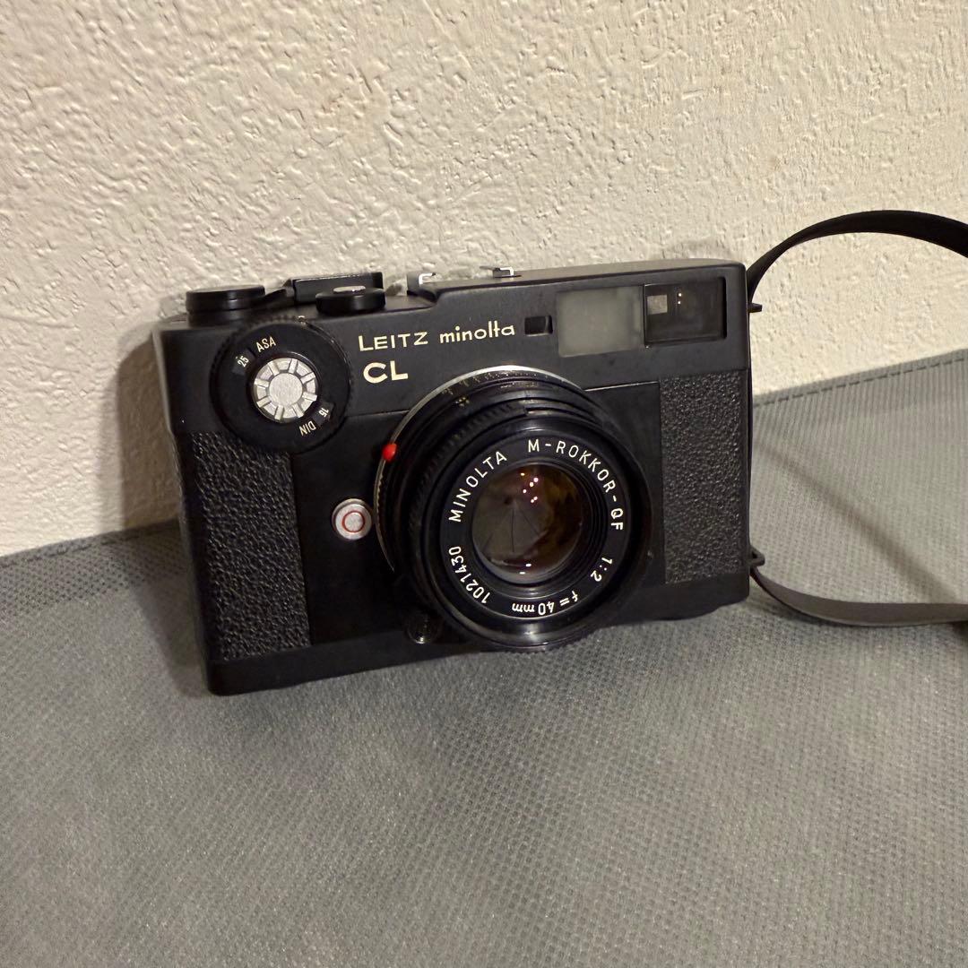 LEITZ minolta CL ライツミノルタ　m-rokkor QF40mm