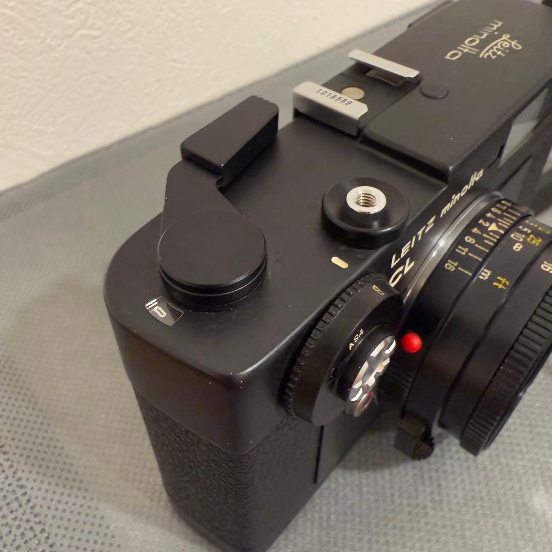 LEITZ minolta CL ライツミノルタ　m-rokkor QF40mm